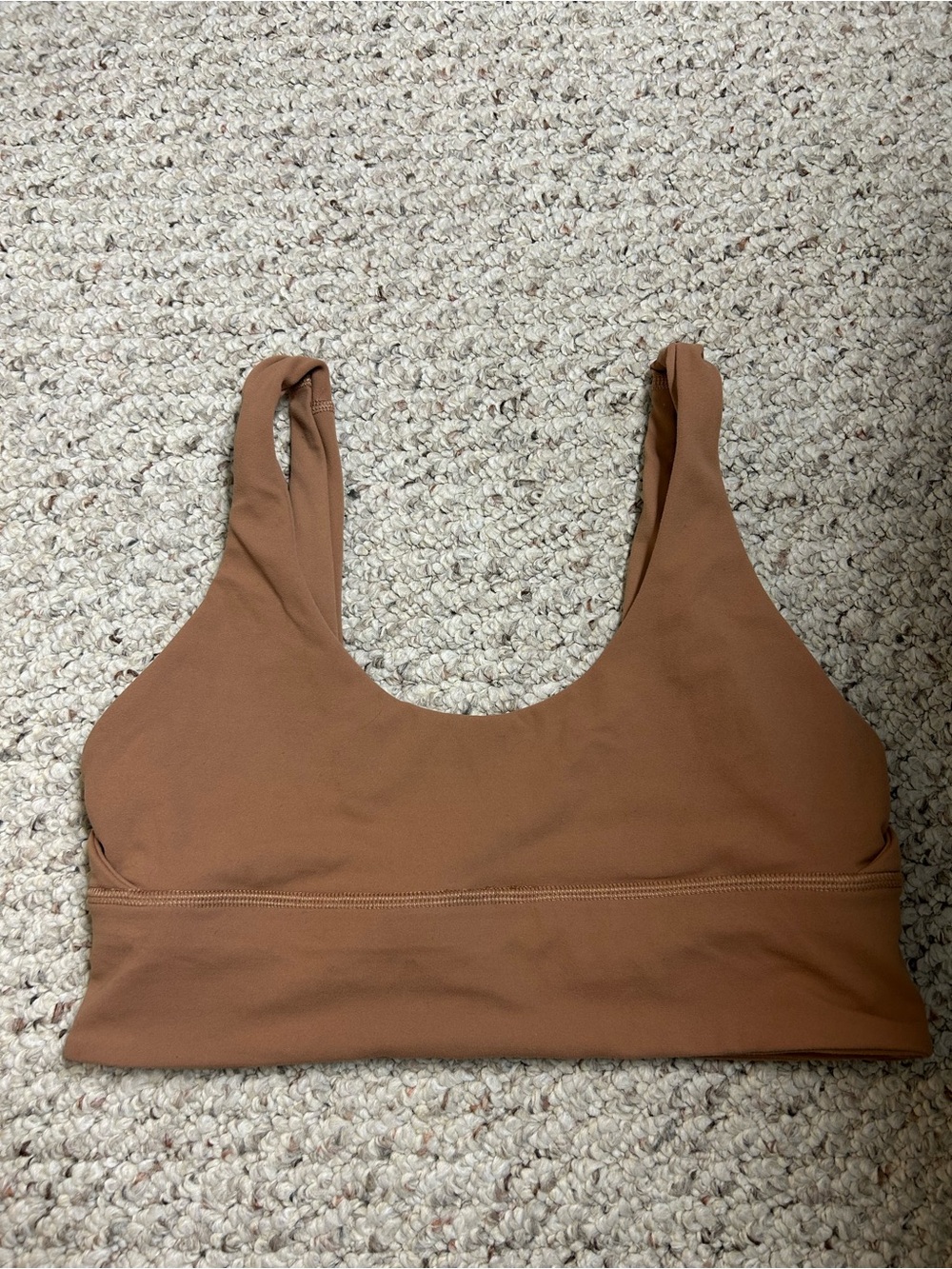Lululemon Bra Size 8 color Roasted Brown